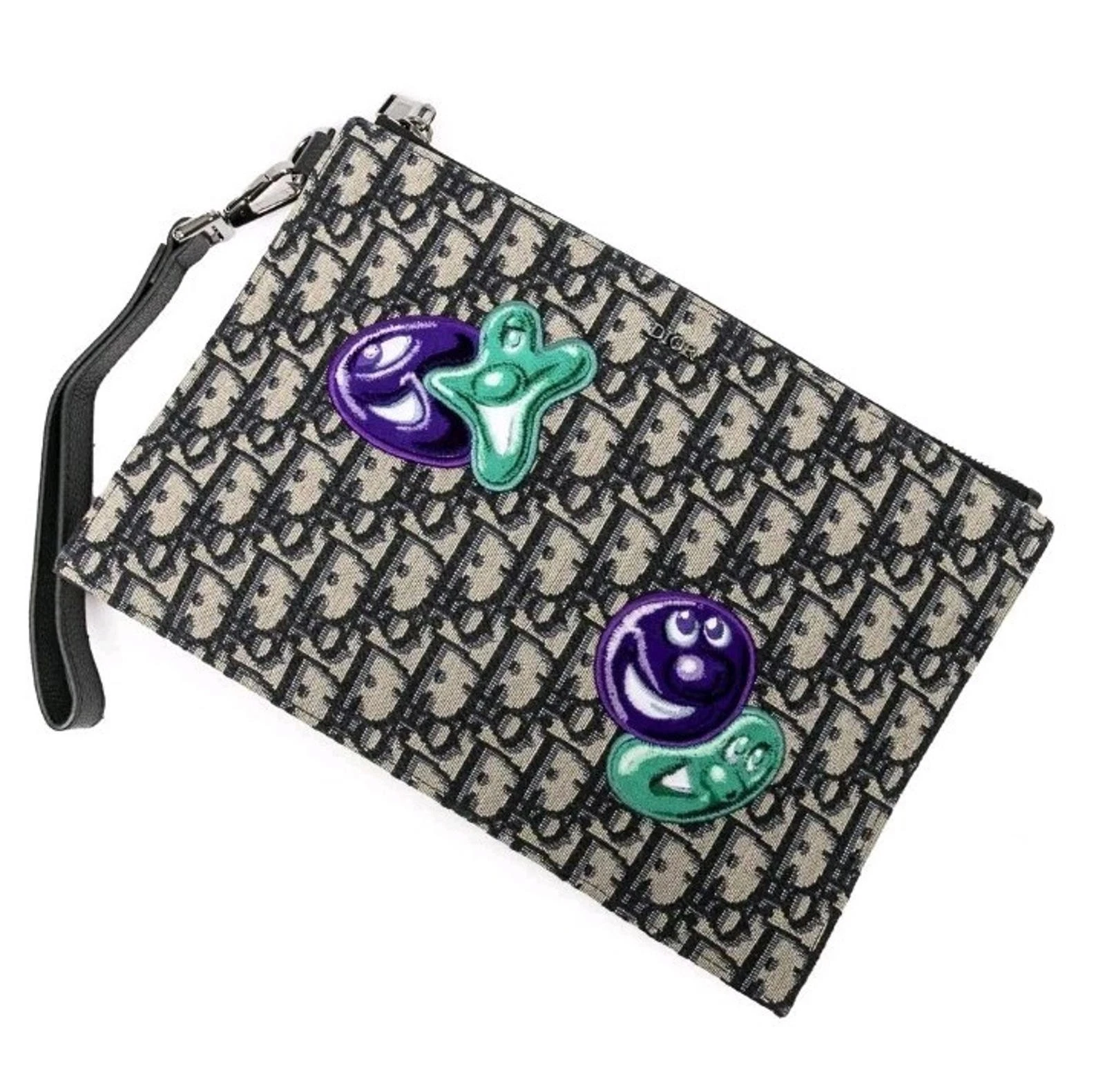 Dior — Christian Dior Kenny Scharf  Clutch A5 Pouch Great Condition