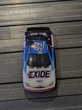 TYCO FORD " EXIDE " Stocker in White / Blue  Magnum 440 chassis RARE