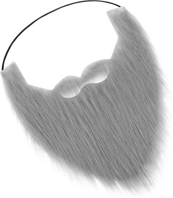 Fake Beard Fake Mustaches Fake Facial Hair Novelty Moustache False Beards