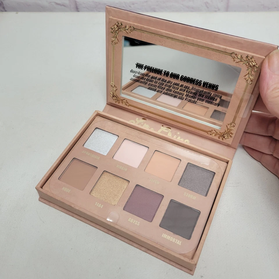 NEW Lime Crime Prelude Exposed Eyeshadow Palette Mattes Frost Shimmer No Box - Image 4 of 4