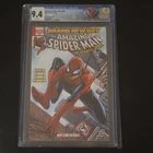 Amazing Spider-Man 546 CGC 9.4 - Not for Resale Book Market variant! VERY RARE!