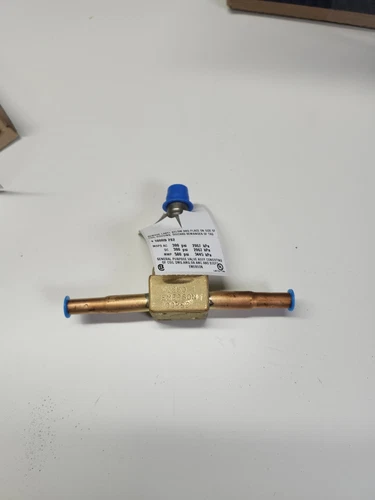 Emerson 047503 100RB 2S2 Refrigerant Solenoid Valve Less Coil 1/4” ODF Extend