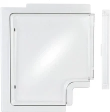 4701-00 RV Screen Door Slide Panel Replacement Clear Plexiglass, 4700-00 Stopper