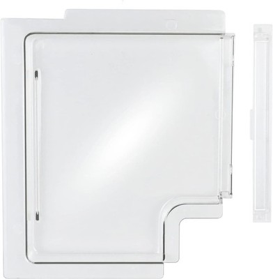 4701-00 RV Screen Door Slide Panel Replacement Clear Plexiglass, 4700-00 Stopper