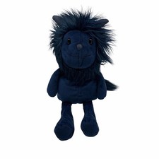Jellycat London Luda Monster 17  Plush Stuffed Animal Dark Navy Blue