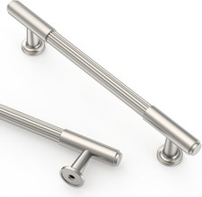 10 Pack 5 Inch 128Mm Brushed Satin Nickel Cabinet Pulls Kitchen Cabinet Handles