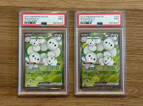 Maushold ex graded PSA 9 for sale on eBay