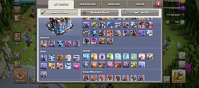 TH18 HALF MAX | 100/100/58/75/50 | ALMOST MAXED WALLS | 6 BUILDERS | ANDROID&IOS
