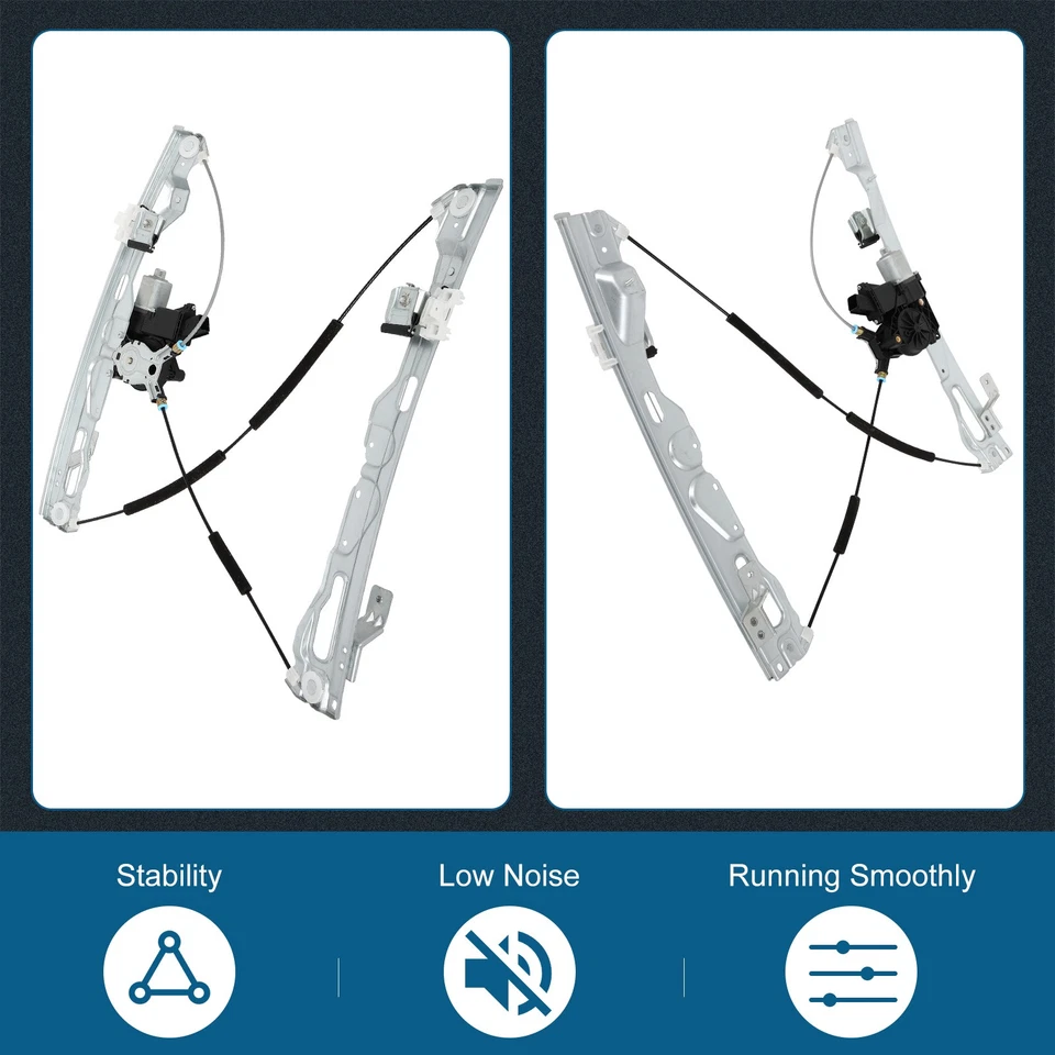 Motor elevador de ventana eléctrico delantero izquierdo/trasero derecho para Mazda CX-7 2007-2012 Foto 3 de 4