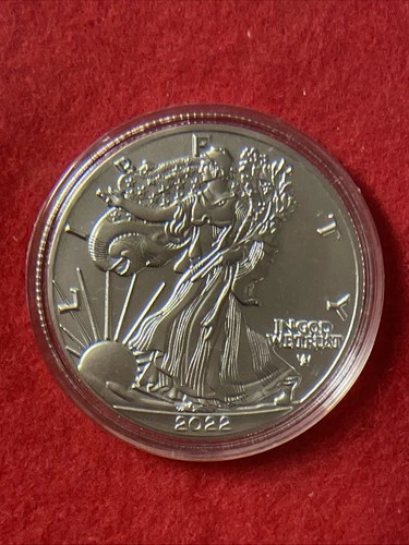 2022 1 oz American Silver Eagle Coin- UNCIRCULATED
