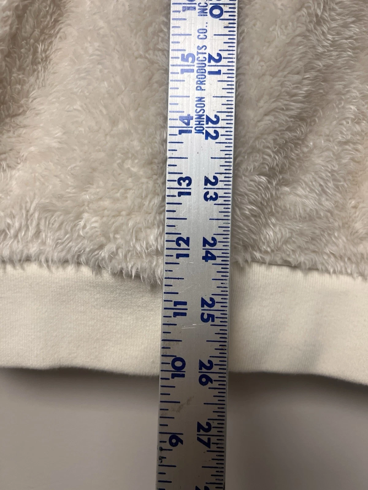 OFF WHITE Felpa con cappuccio pullover UGG taglia L