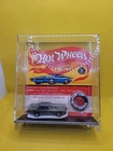 Hot Wheels Red Line US Olive Custom Eldorado On Cheetah Card with Protector