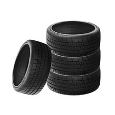 4 X Bf Goodrich G-force Phenom Ta 26535zr18xl 97y Tires