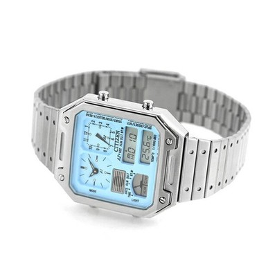 CITIZEN Record Label Playground Edition JG2120-73L Blue Dial Ana