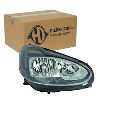 DIEDERICHS HALOGEN SCHEINWERFER mit LWR LED-TFL LINKS für OPEL ADAM | 1800083