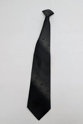 Men's Clip On Tie Puritan Gray Classic - Image 1 of 4