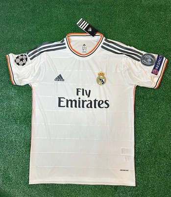 2013/14 Real Madrid Home Jersey #7 Ronaldo Adidas Soccer CR7