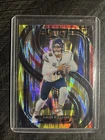 2024 Panini Select Premier Level Caleb Williams #114 Red & Yellow Shock Prizm RC