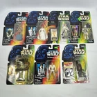 1990s Kenner Star Wars 7 Collectible Action Figures The Power Of The Force