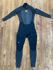 NWT QUIKSILVER Men's 3/2mm PROLOGUE BZ Black Wetsuit GBS KVD0 -Size MT XXL