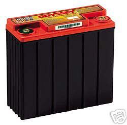 Odyssey Motorcycle Battery Application Chart