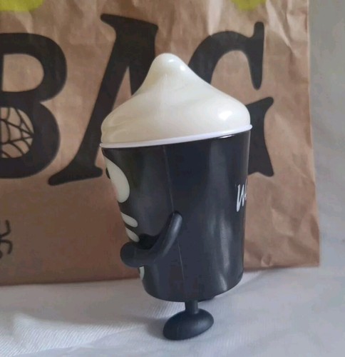 Wendy's Boo Bag Frosty Frights Bone Chiller personaggio giocattolo più Frosty omaggio - Foto 3 di 12