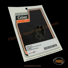 Colony 2492-1, Wire Clip, Taillight, 1929-33 All Models, P/N 4727-23, Parkerized