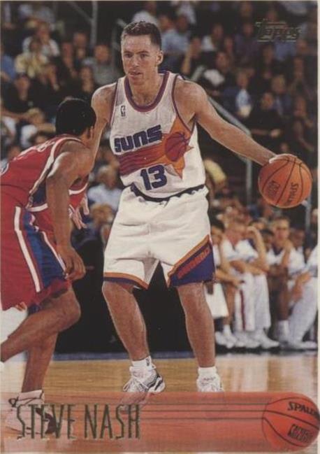 その他 NBA96-97 topps #182 steve nash+1Card 1996-97 Topps - Steve Nash #182 for sale | eBay