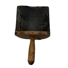 Antique/Primitive Grain/ Hardware/ Feed Scoop Wood & Metal Rustic Farmhouse
