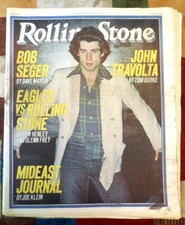 Rolling Stone Magazine-June 1978#267-Travolta-Bob Seger-Eagles-Azoff-Wings-Carly Rolling Stone Magazine-June 1978#267-Travolta-Bob Seger-Eagles-Azoff-Wings-Carly
