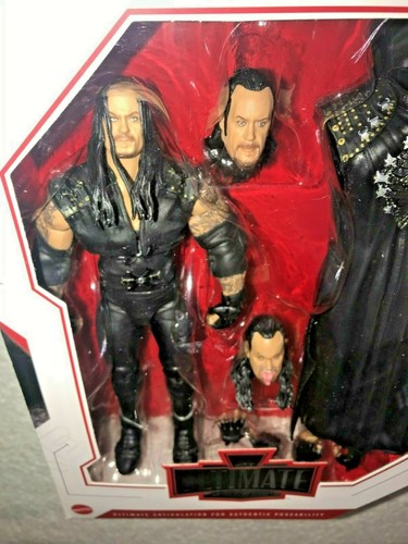 WWE ULTIMATE EDITION UNDERTAKER  **NEW** - Bild 3 von 11