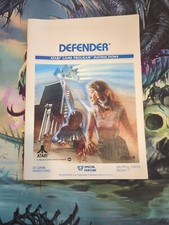 Defender Atari 2600 Instruction Manual Only - Good