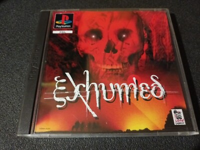 Jeu PS1 Exhumed - Version PAL - PlayStation 1 - Bon état - Jeu Rétro Collector