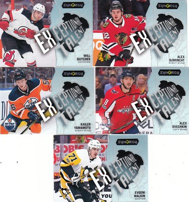 17/18 2017/18 Synergy Exceptional Talent #28 Kailer Yamamoto Oilers