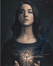Stella Maeve Magicians Autographed Signed 8x10 Photo COA #3