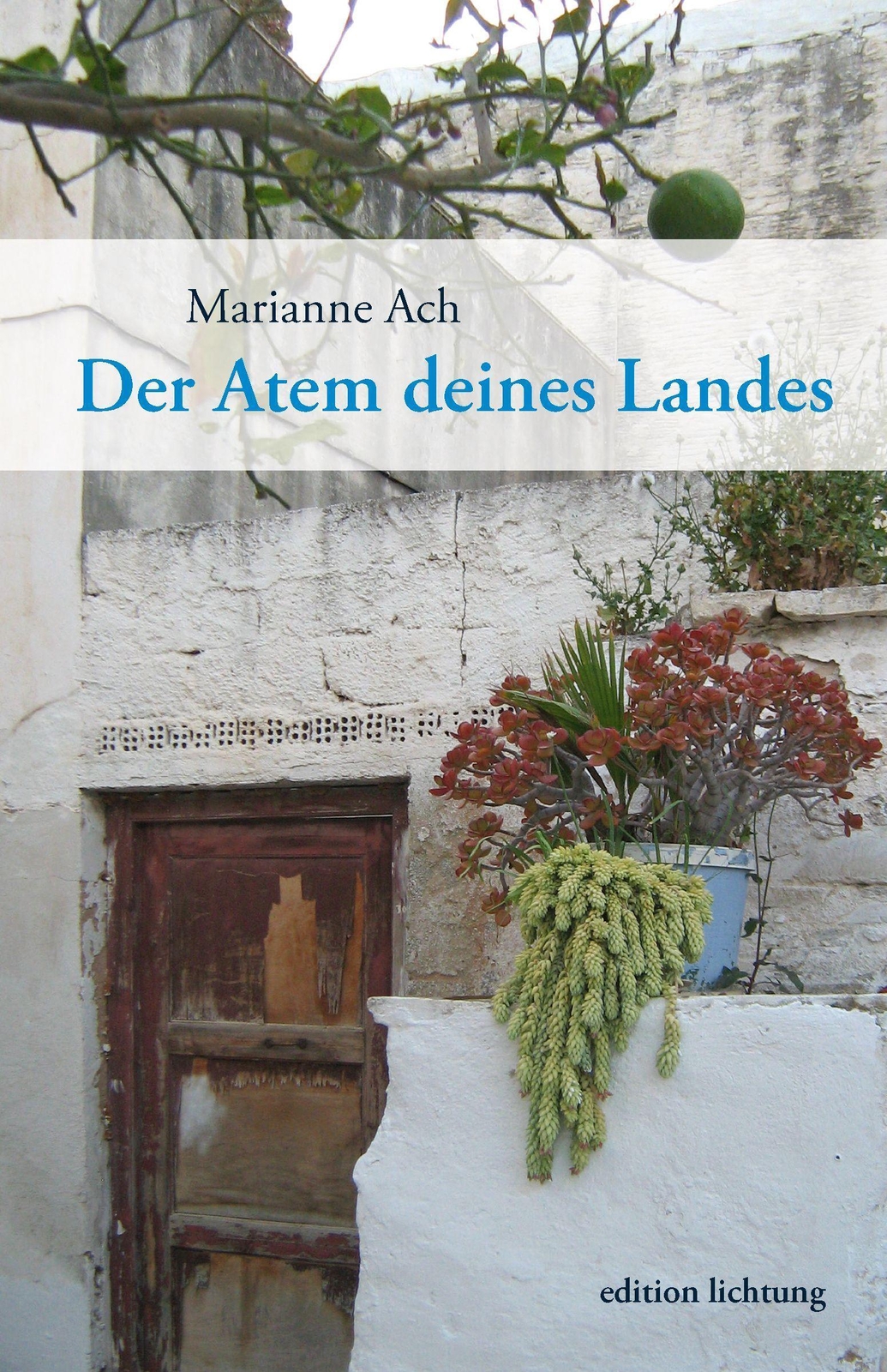 Thumbnail - Der Atem Deines Landes Marianne Ach