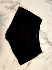 Women's Born Primative Lined Shorts 3.5" Inseam Black Running Training Workout