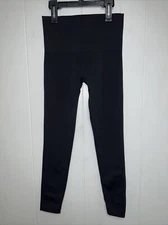 Spanx Women Black Legging Size M