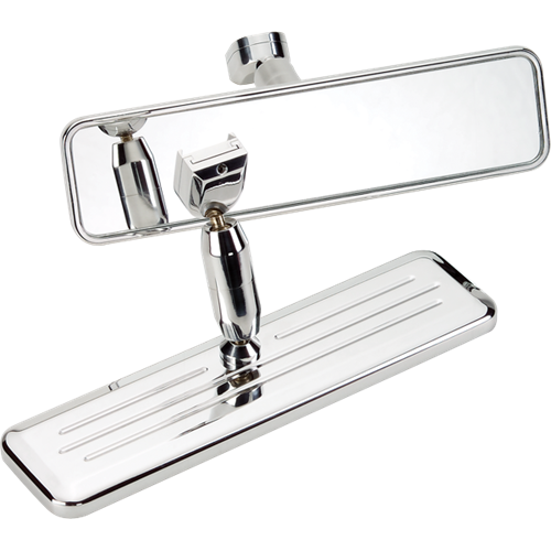 【buuun(•ө•)⚓︎】 Billet Specialties 257330 - Ball Milled Rear View Mirror