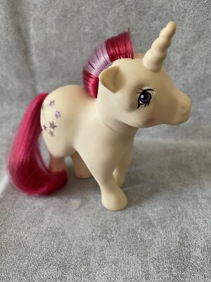 my little pony Mon petit poney Mein kleines G1 Collector Baity Moon Dance Unicor