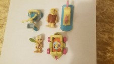Flintstones Novelty Figurines With Accessories