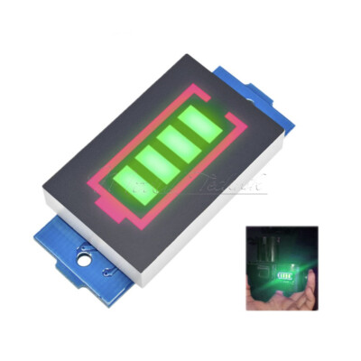 1S-7S Li-ion 18650 BMS Battery Capacity Level Display LED Indicator Meter Module
