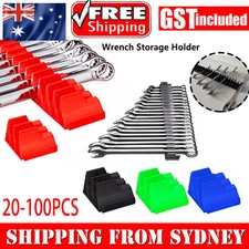 20-100PCS Magnetic Organizer Wrench Holder Hardware Tool Spanner Storage Holder