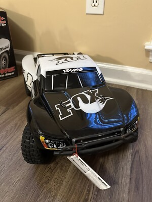 Traxxas Fox 2WDホビーラジコンカー Traxxas Slash VXL 1/10 RTR 2WD Short Course Truck Fox Racing