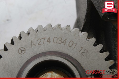 15-20 Mercedes W205 C300 E300 Engine Motor Dynamic Balance Shaft OEM - Picture 9 of 10