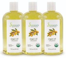 Argan Oil Virgin USDA Certified Organic by Soapeauty