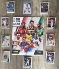 2018 2019 Panini NBA Sticker Collection FULL ALBUM w/ 428 DONCIC ROOKIE CARD