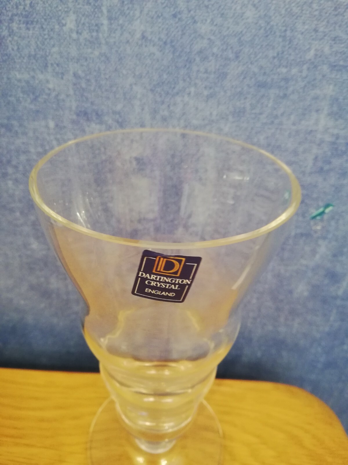 Dartington Glass/Crystal VA1334/0 Daisy Vase eBay