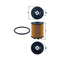 ÖLfilter Mahle OX 371D FüR Alfa Romeo Chrysler CitroëN Fiat Ford Gmc Lancia