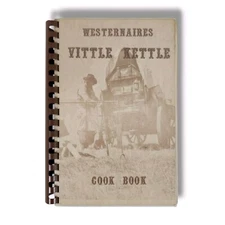 Jefferson County Colorado Westernaires Vittle Kettle Cookbook Western Riding